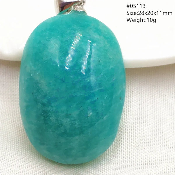 Green Amazonite Pendant-ToShay.org