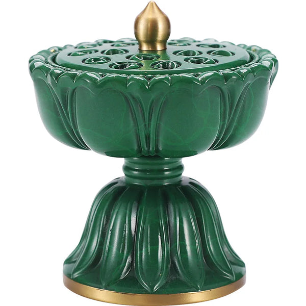 Lotus Incense Burner-ToShay.org