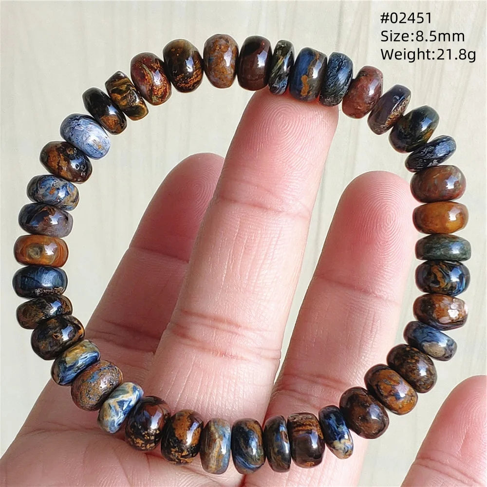 Blue Pietersite Bracelet-ToShay.org