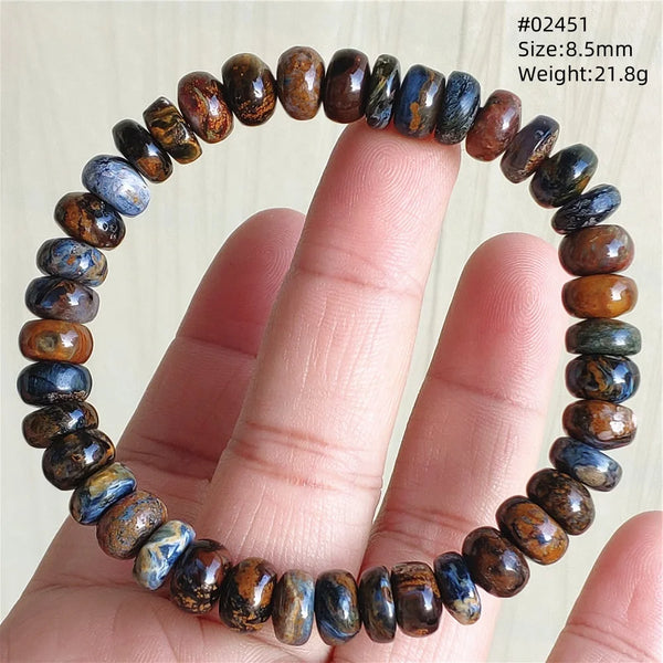 Blue Pietersite Bracelet-ToShay.org