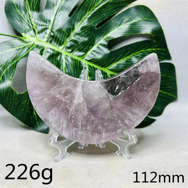 Purple Amethyst Moon-ToShay.org