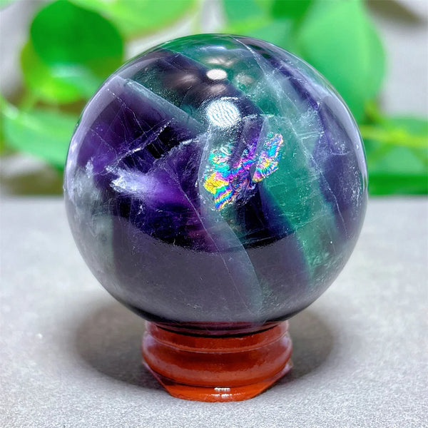 Green Fluorite Ball-ToShay.org