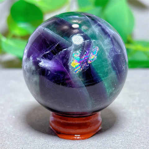 Green Fluorite Ball-ToShay.org
