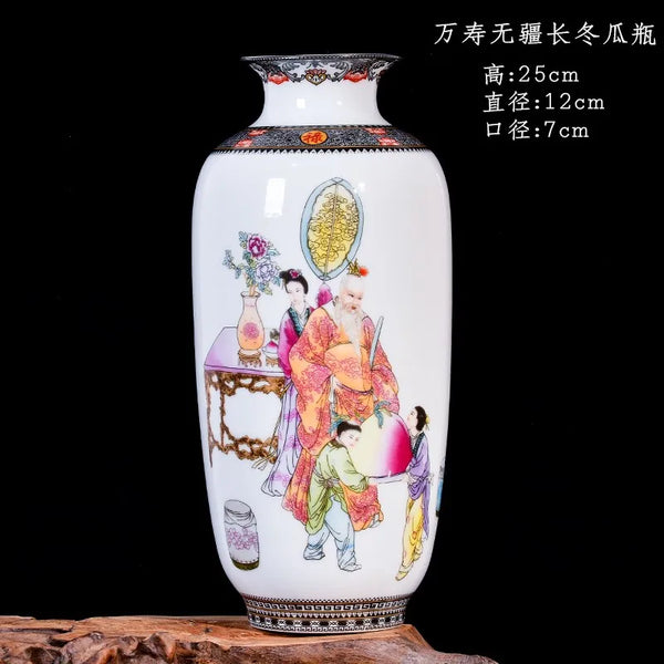 Landscape Ceramic Vase-ToShay.org