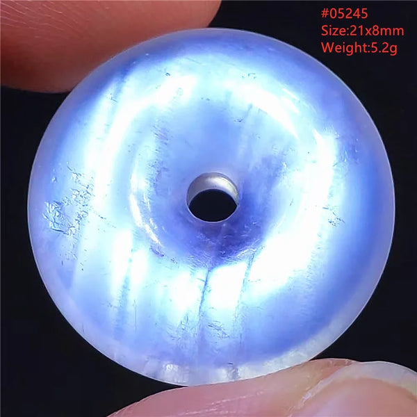 Blue Light Moonstone Pendant-ToShay.org