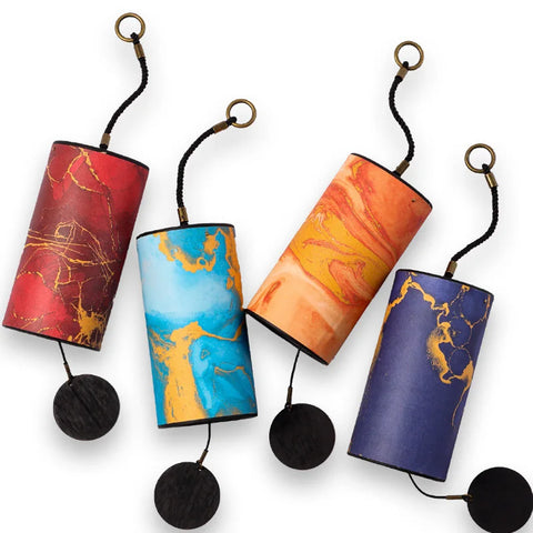 Bamboo Chord Wind Chimes-ToShay.org