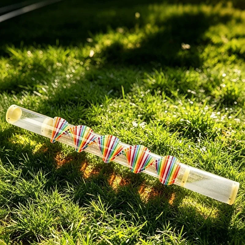 Rainbow Crystal Rain Stick-ToShay.org