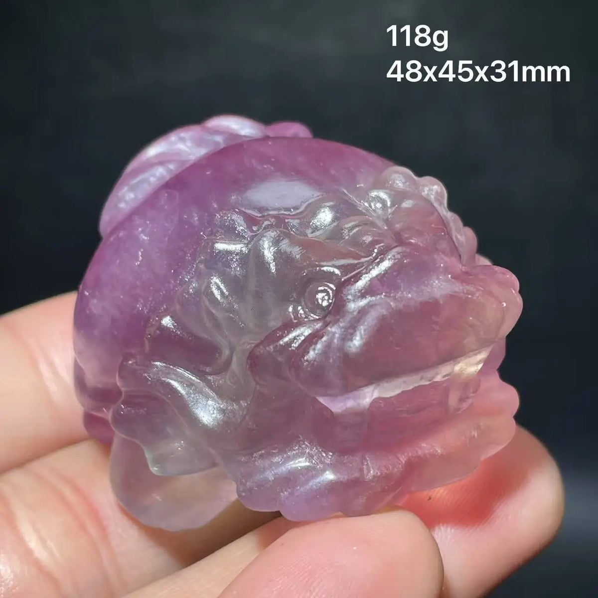 Mixed Crystal Dragon Turtles-ToShay.org