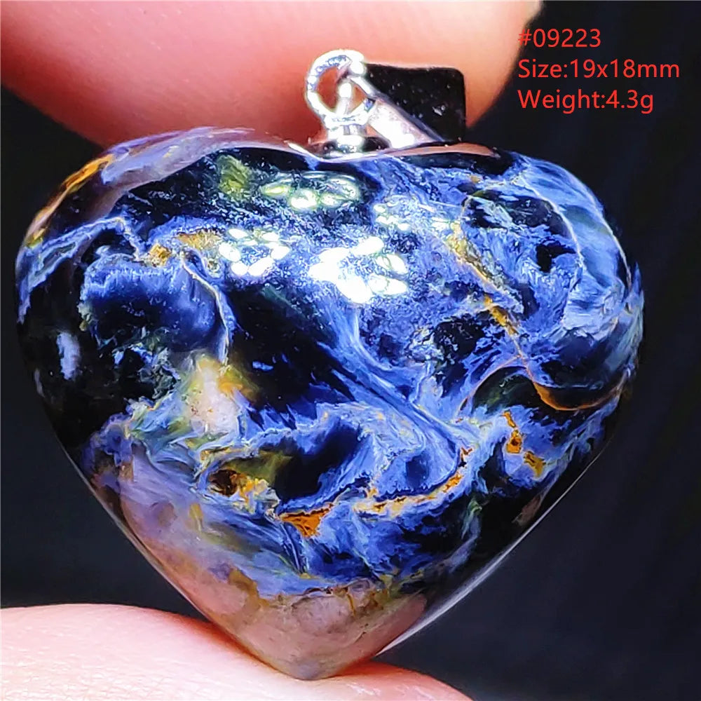 Blue Pietersite Pendant-ToShay.org