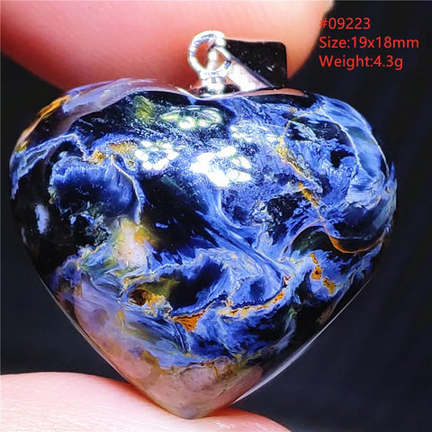 Blue Pietersite Pendant-ToShay.org