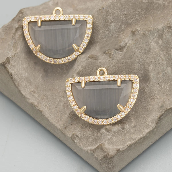 Mixed Crystal Charms-ToShay.org