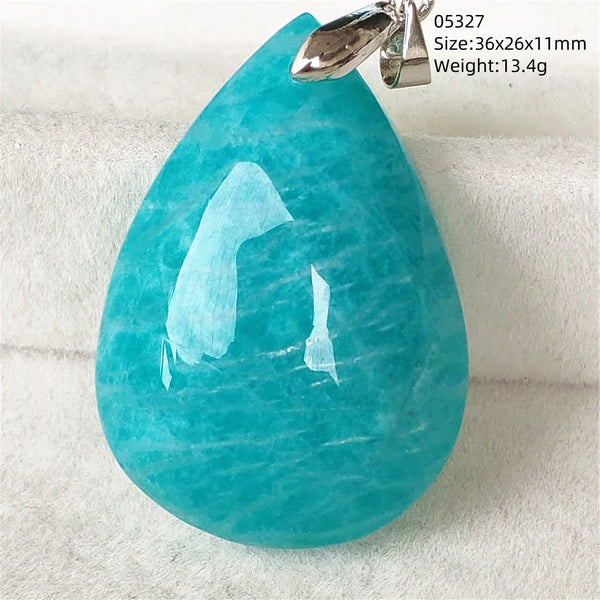Green Amazonite Pendant-ToShay.org