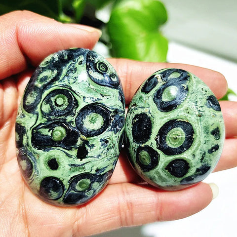 Green Peacocks Eye Stone-ToShay.org
