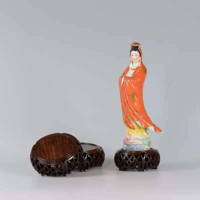 Black Sandalwood Carved Base-ToShay.org