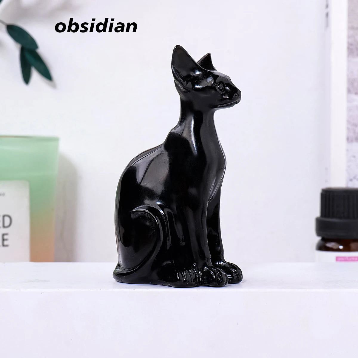 Mixed Crystal Egyptian Cat-ToShay.org