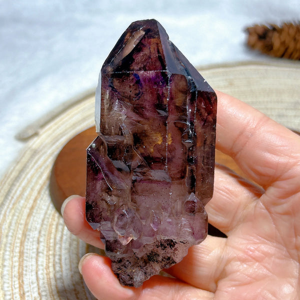 Purple Super Seven Gemstones-ToShay.org