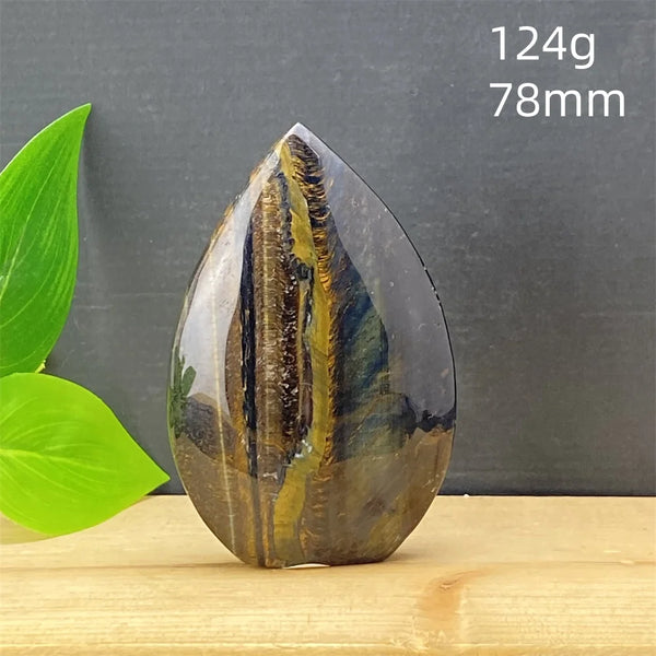 Blue Tiger Eye Torch-ToShay.org