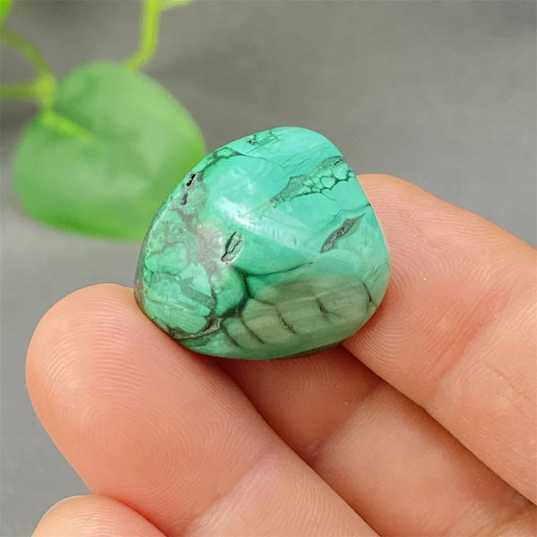 Green Malachite Tumbled Stone-ToShay.org