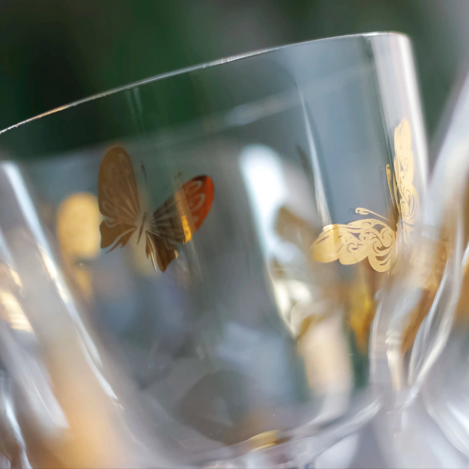 Golden Butterfly Singing Bowls-ToShay.org