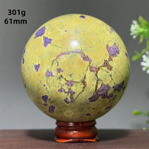 Green Atlantis Mineral Ball-ToShay.org