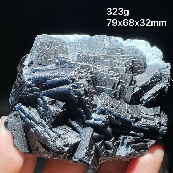 Black Rose Fluorite Crystal-ToShay.org