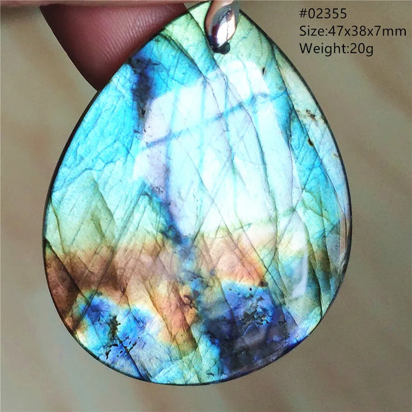 Blue Labradorite Pendant-ToShay.org