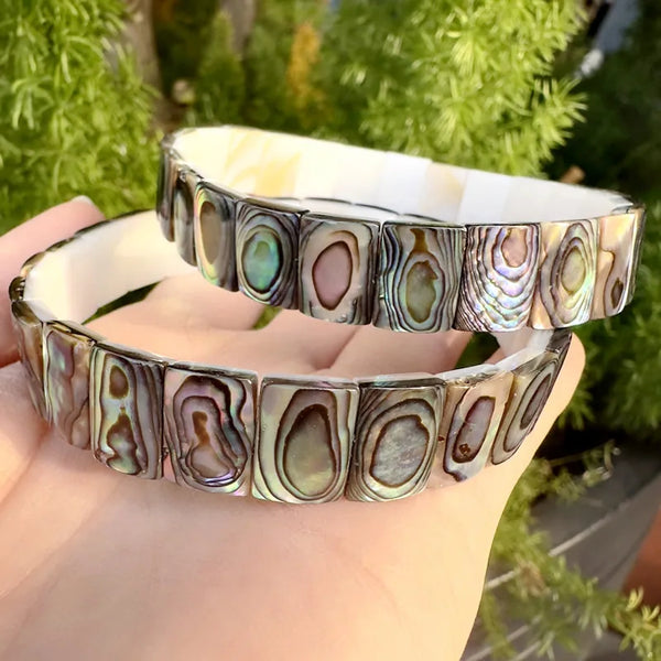 Mixed Shell Bracelets-ToShay.org