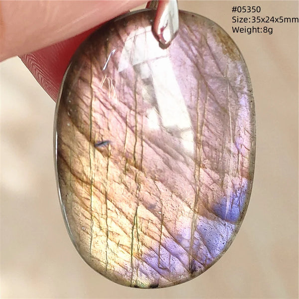 Rainbow Labradorite Pendant-ToShay.org