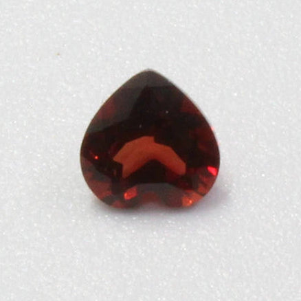 Red Garnet Heart-ToShay.org