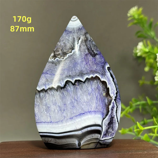 Purple Agate Flame-ToShay.org