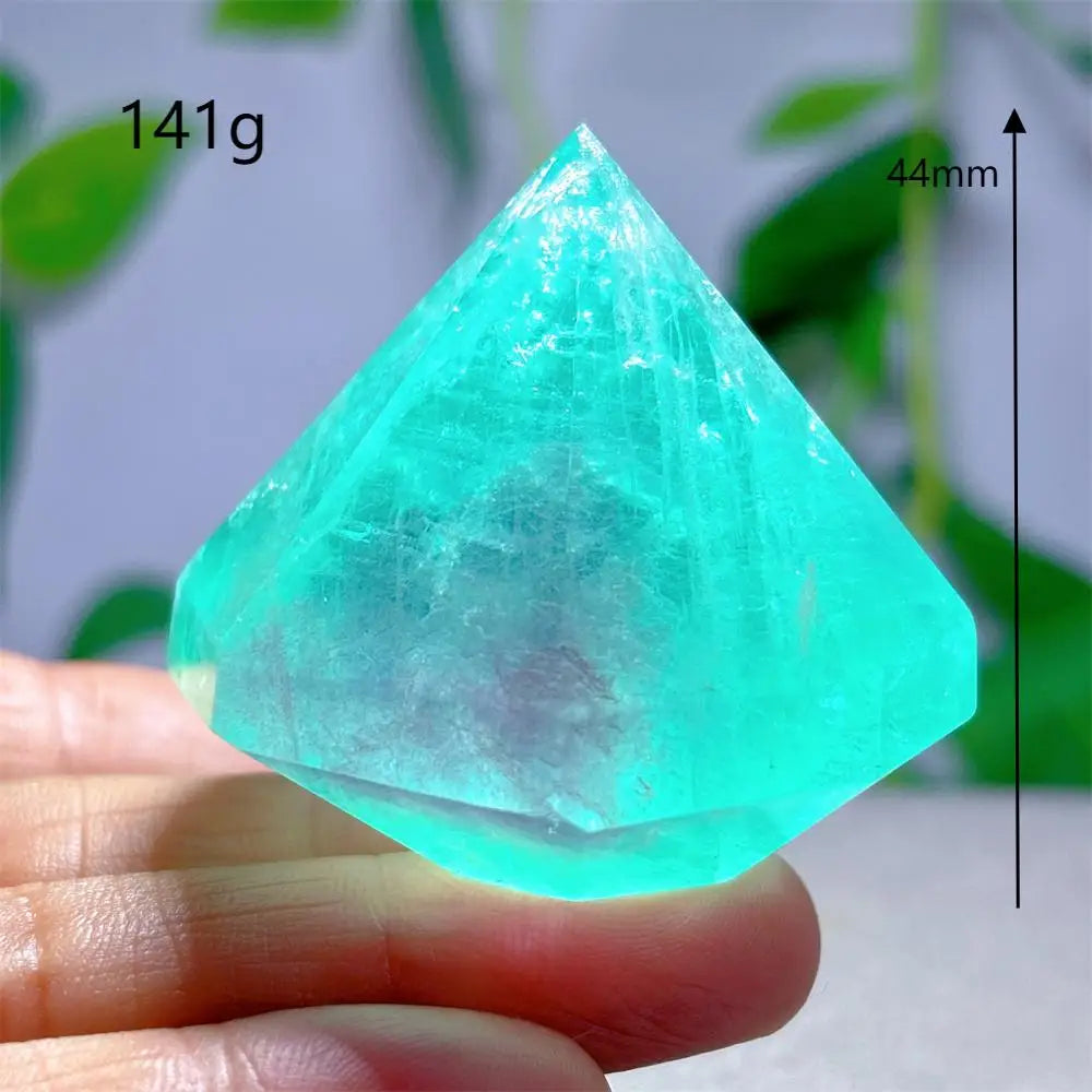 Rainbow Fluorite Diamond-ToShay.org