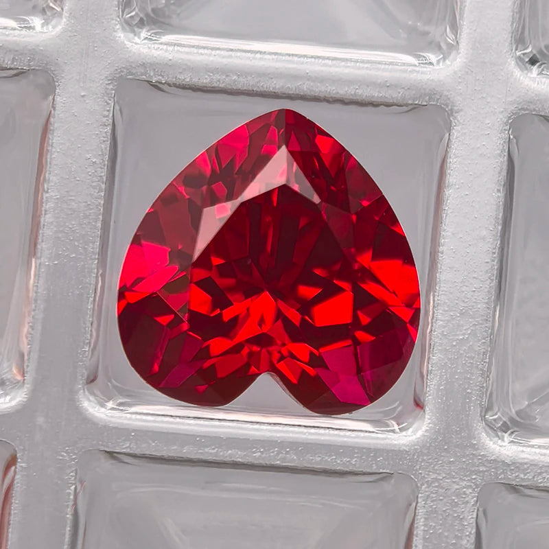 Red Ruby Heart-ToShay.org