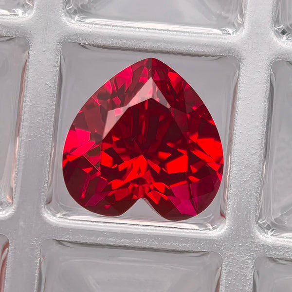 Red Ruby Heart-ToShay.org