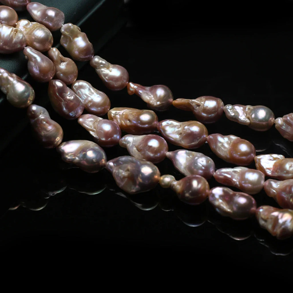 Gold Fishtail Pearl Beads-ToShay.org