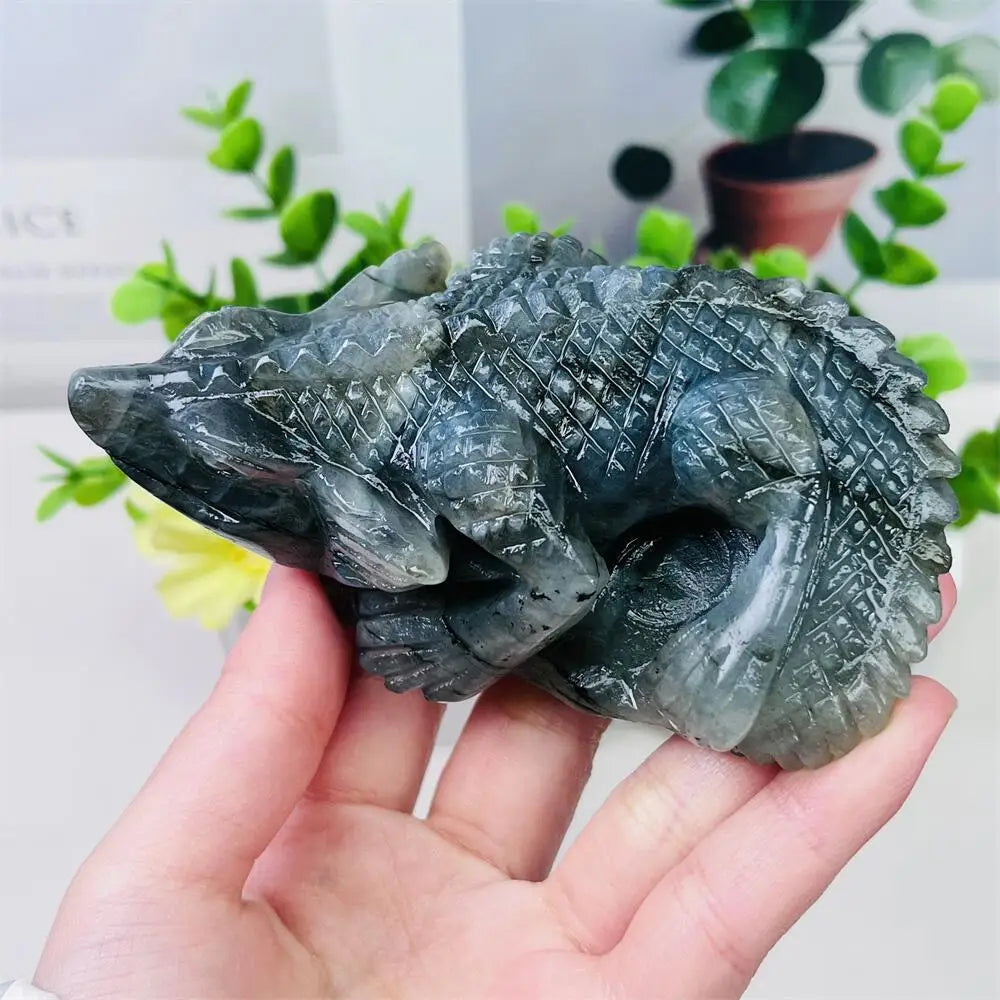 Blue Labradorite Lizard-ToShay.org
