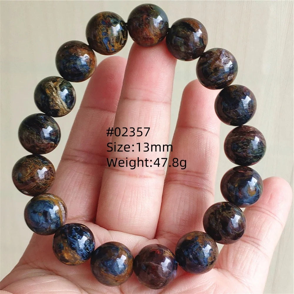 Blue Pietersite Bracelet-ToShay.org
