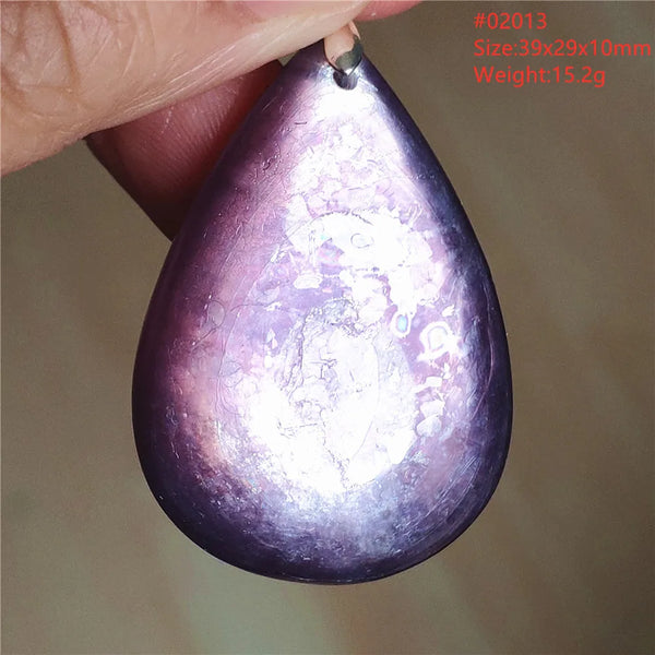 Purple Red Lepidolite Quartz-ToShay.org