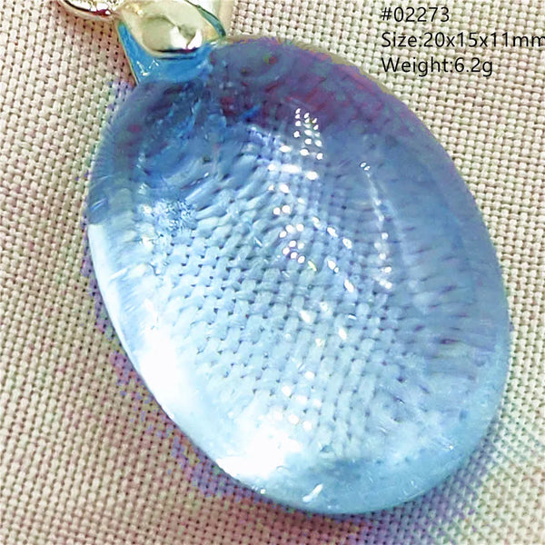 Blue Topaz Crystal Pendant-ToShay.org