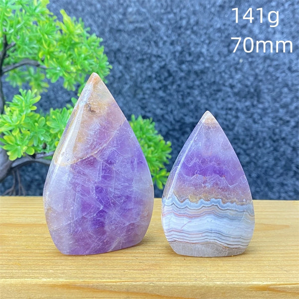 Purple Dream Amethyst Agate-ToShay.org
