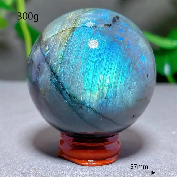 Blue Labradorite Ball-ToShay.org