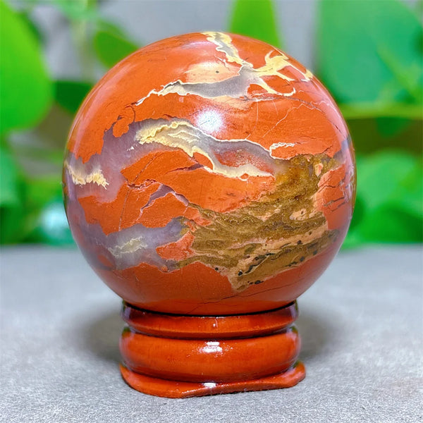 Red Jasper Ball-ToShay.org