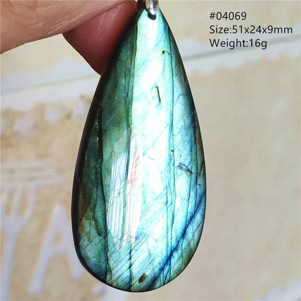 Rainbow Labradorite Pendant-ToShay.org