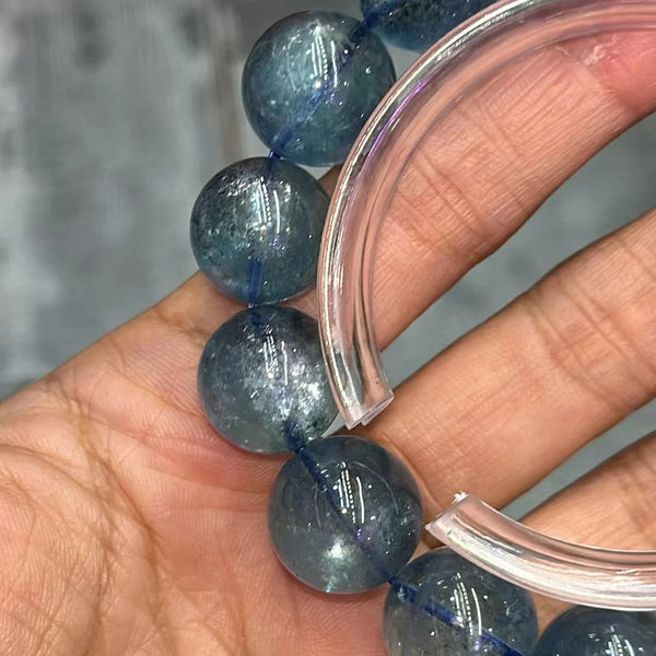 Blue Aquamarine Bracelet-ToShay.org