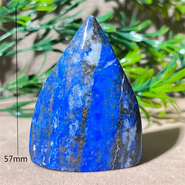 Blue Lapis Lazuli Torch-ToShay.org