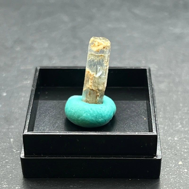 Blue Aquamarine Crystal-ToShay.org
