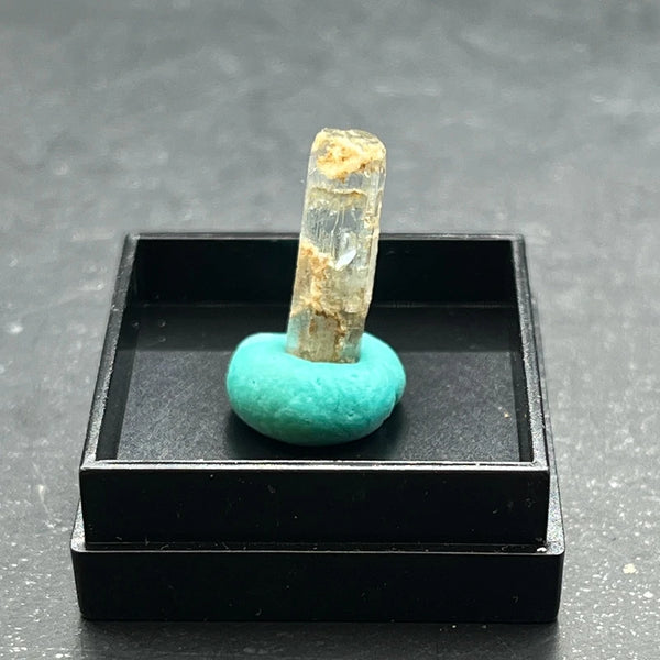 Blue Aquamarine Crystal-ToShay.org