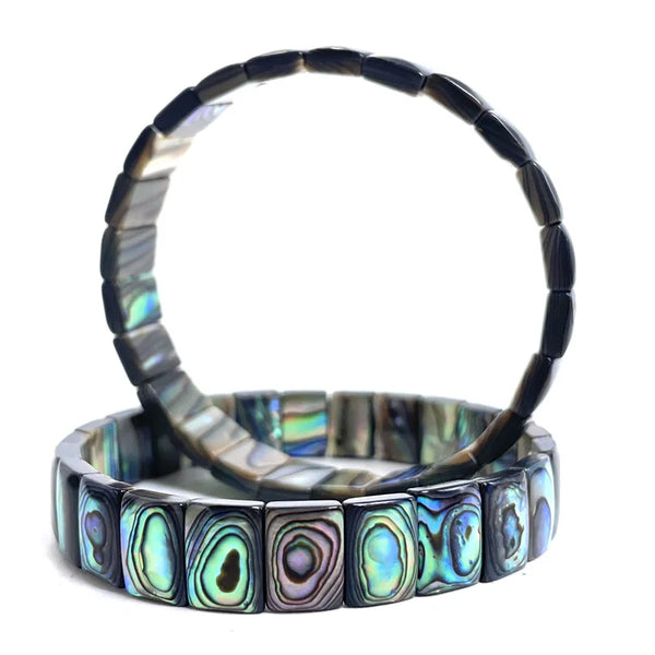 Mixed Shell Bracelets-ToShay.org