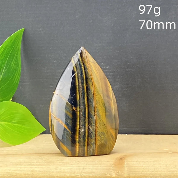 Blue Tiger Eye Torch-ToShay.org