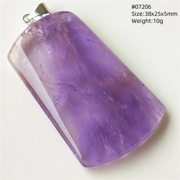 Purple Yellow Ametrine Pendant-ToShay.org