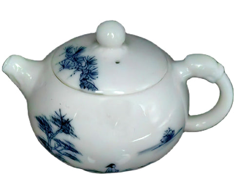 Blue and White Jingdezhen Teapot-ToShay.org